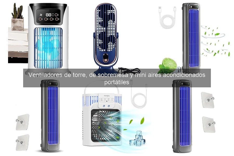 Ventajas y desventajas de los mini aires acondicionados portátiles