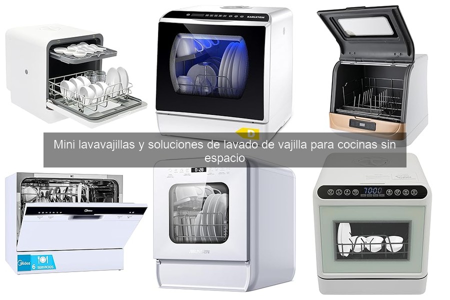 Ventajas y Desventajas de los Mini Lavavajillas