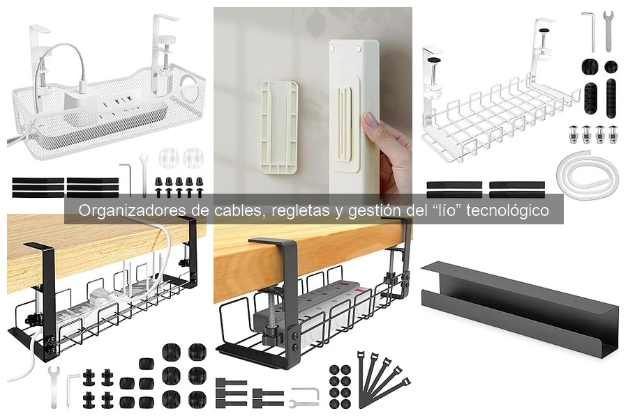 Ventajas y Desventajas de los Organizadores de Cables
