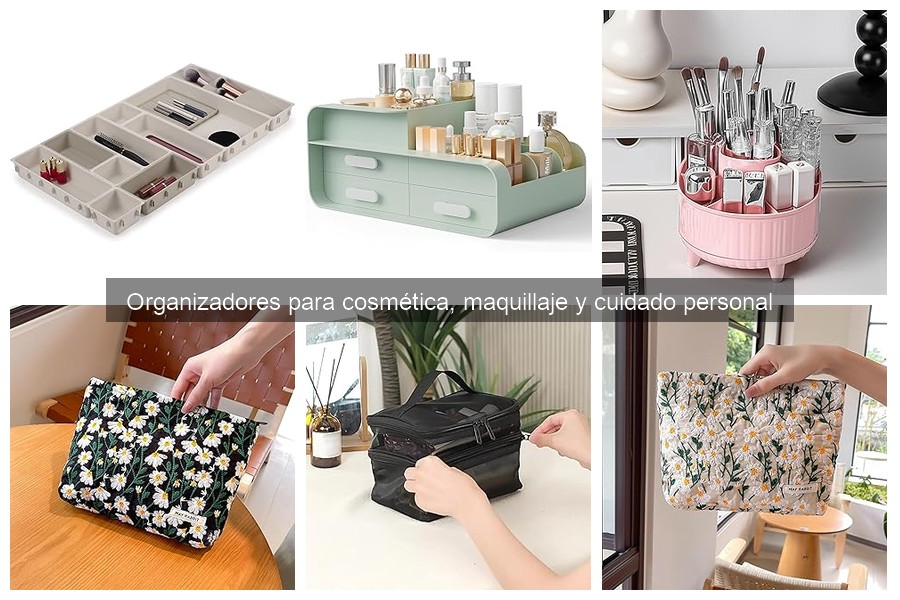 Ventajas y desventajas de los organizadores de maquillaje