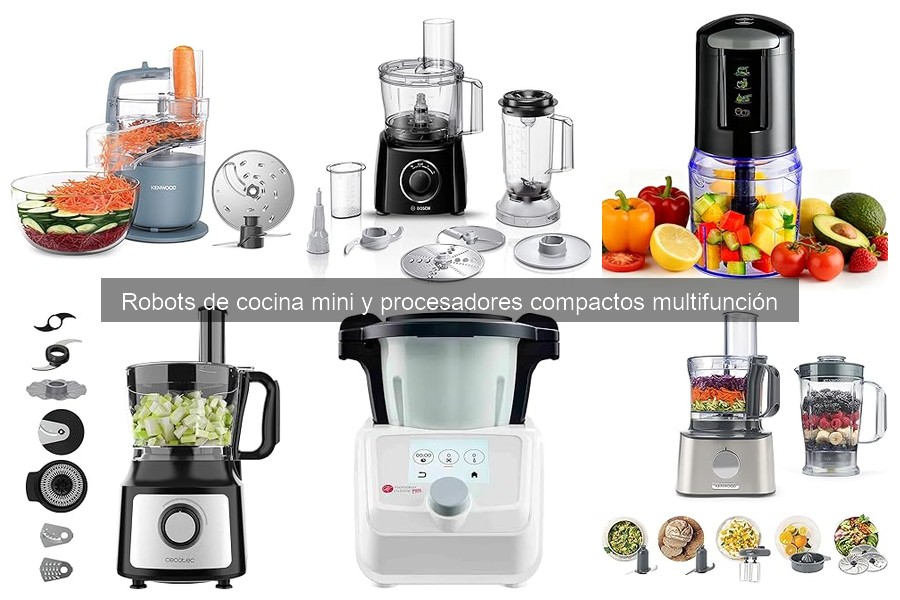 Ventajas y desventajas de los procesadores compactos