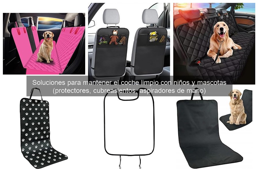 Ventajas y desventajas de los protectores de asiento para niños