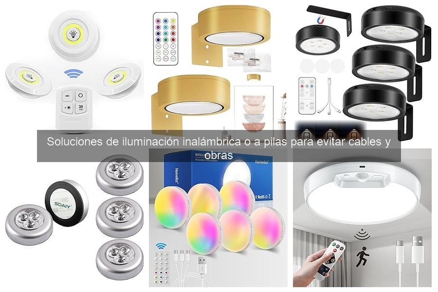 Ventajas y desventajas de luces a pilas frente a convencionales
