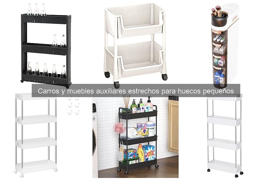 Ventajas y Desventajas de Muebles Auxiliares Estrechos