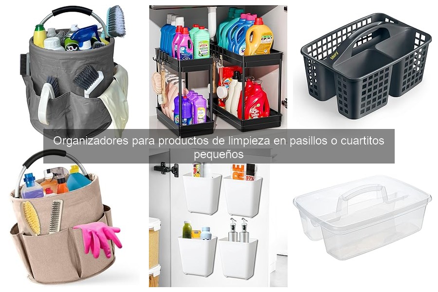 Ventajas y desventajas de organizadores de limpieza