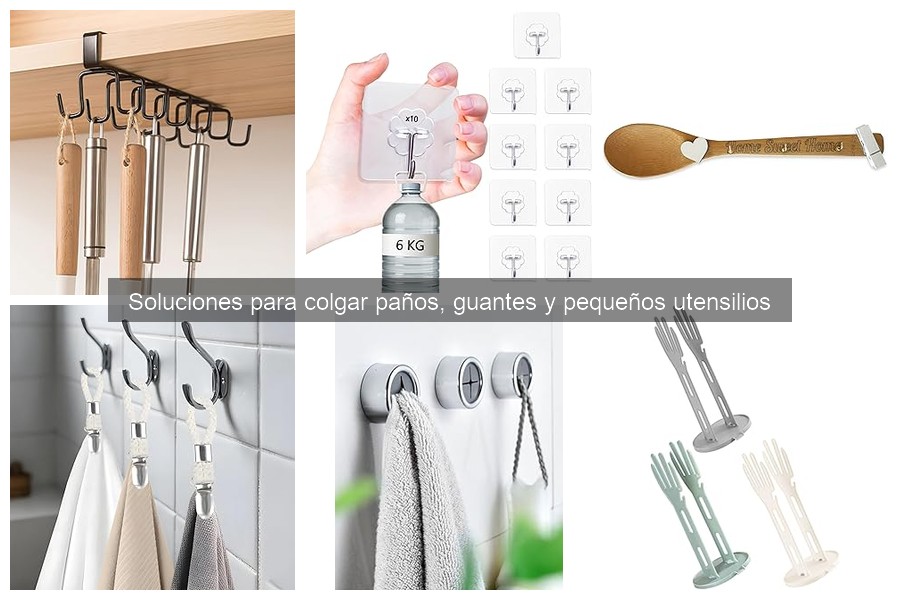 Ventajas y desventajas de organizadores de utensilios