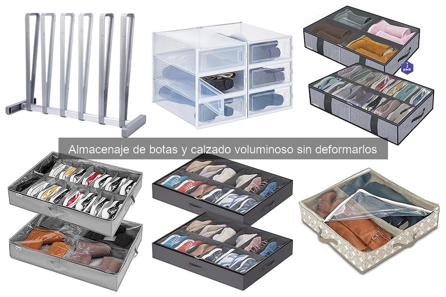 Ventajas y desventajas de organizadores para calzado voluminoso