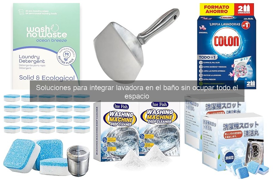 Ventajas y desventajas de tener lavadora en el baño