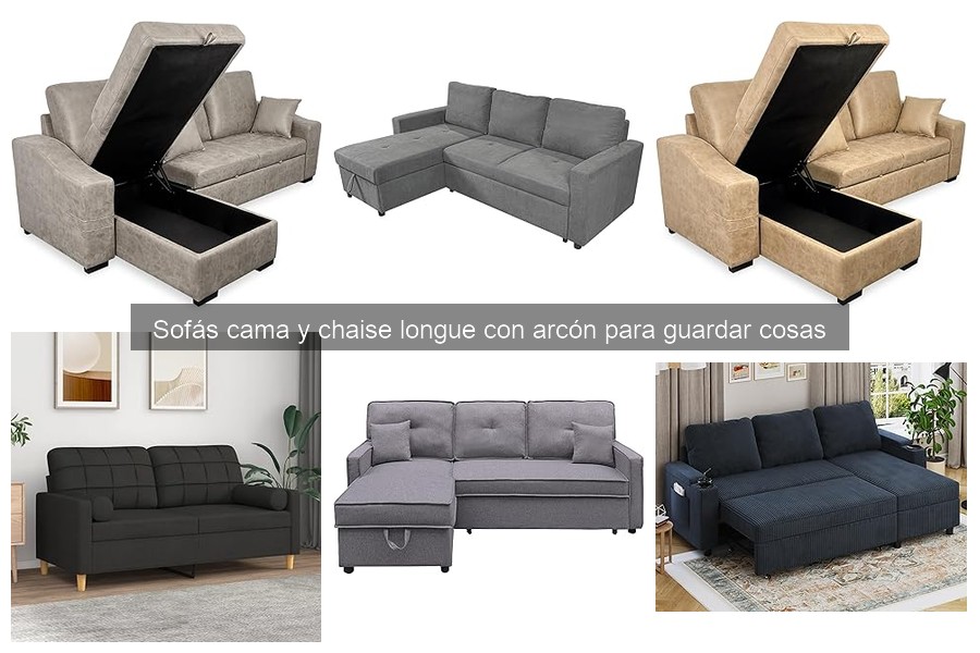 Ventajas y desventajas del chaise longue con arcón