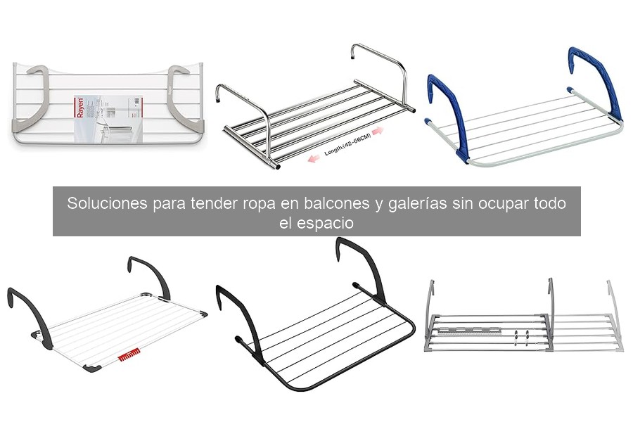 Ventajas y desventajas del tendedero de pared para el balcón