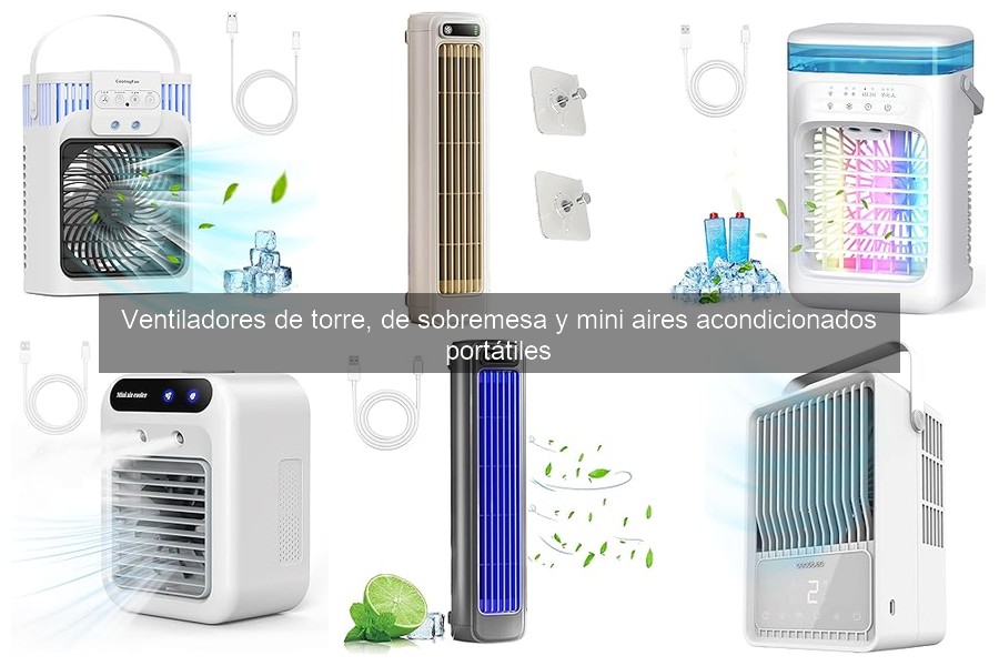 Ventiladores de Torre Inteligentes: ¿Realmente Valen la Pena?