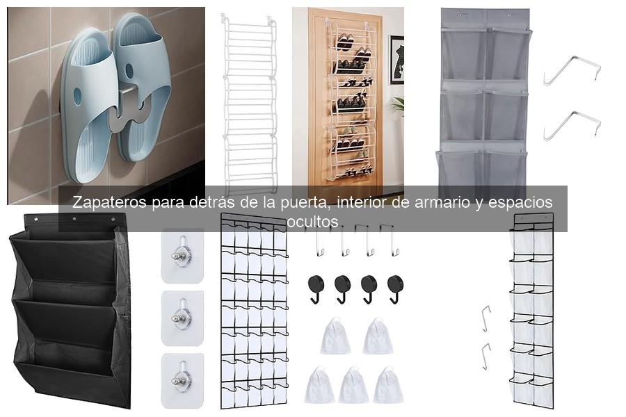 Zapateros para Espacios Ocultos: Alternativas y Recomendaciones